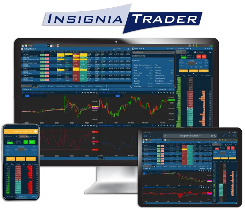InsigniaTrader futures trading platform